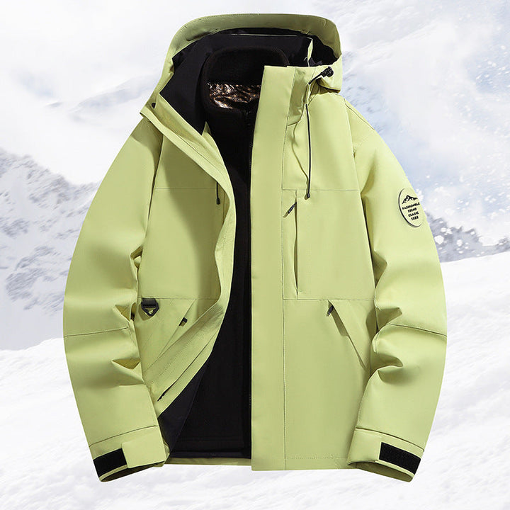 Damska Technical Ski i Winter kurtka z Removable Inner kurtka i Welded Seams Lumaza