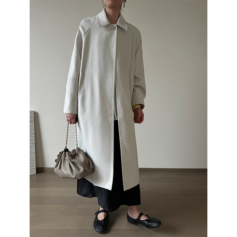 Damska Fashionable i elegancka trencz Lumaza