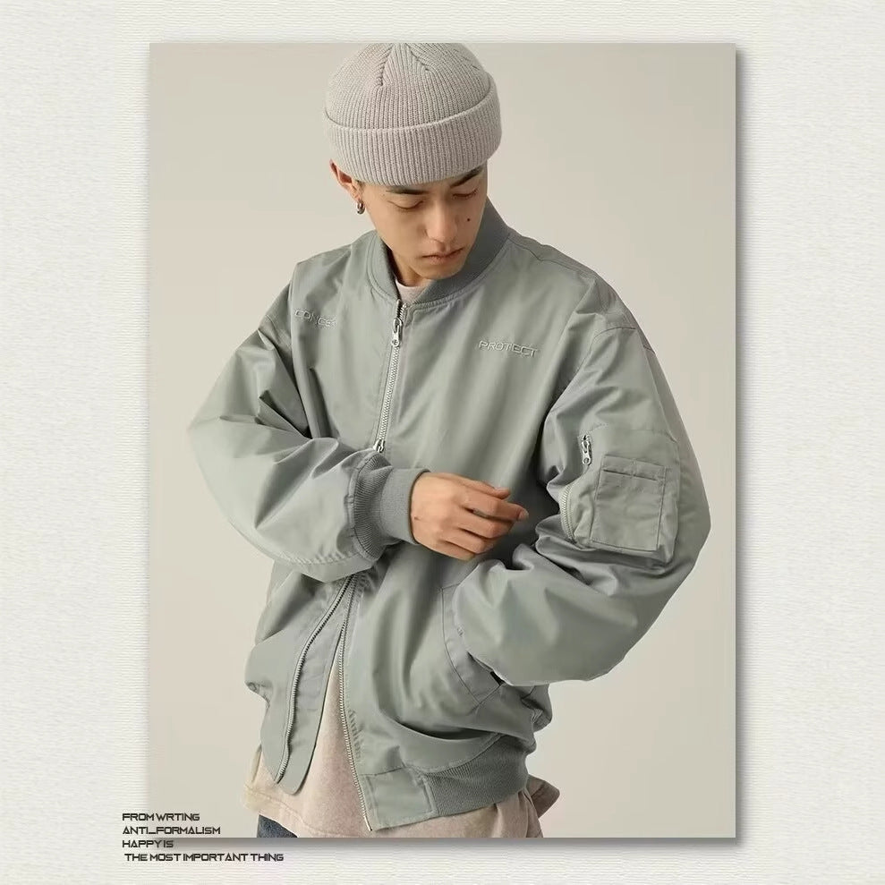 Unisex oversize Transitional kurtka Lumaza
