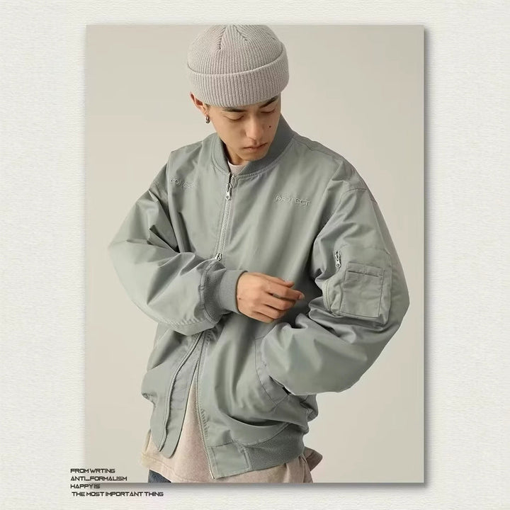 Unisex oversize Transitional kurtka Lumaza