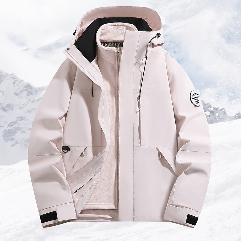 Damska Technical Ski i Winter kurtka z Removable Inner kurtka i Welded Seams Lumaza