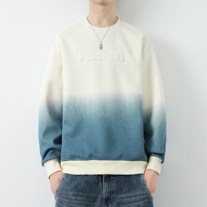 Męska Stylowy Bluza