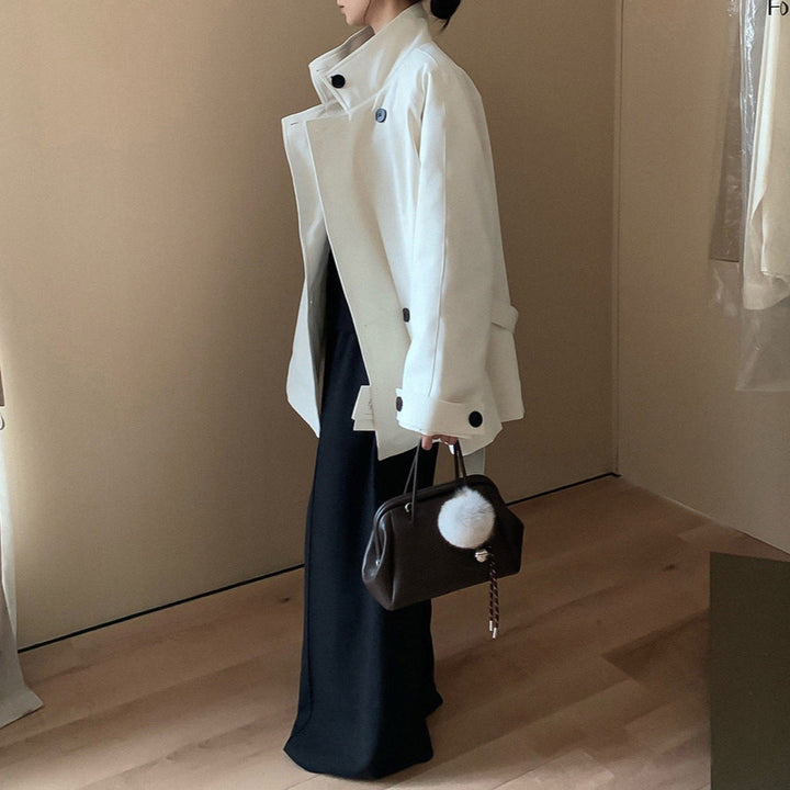 Damska Fashionable oversize Transition kurtka Lumaza
