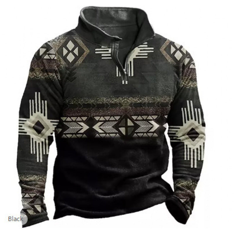 Męska attractive Codzienny sweter