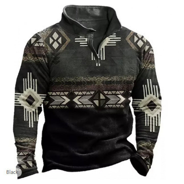 Męska attractive Codzienny sweter