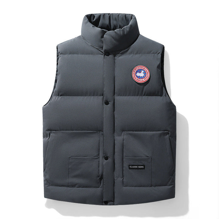 Damska Insulating Pikowana Kamizelka 1787711132