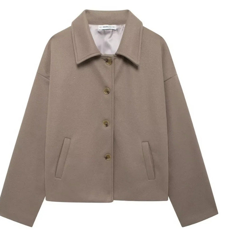 Kurtka Damska Stylowa Casualowa Elegancka