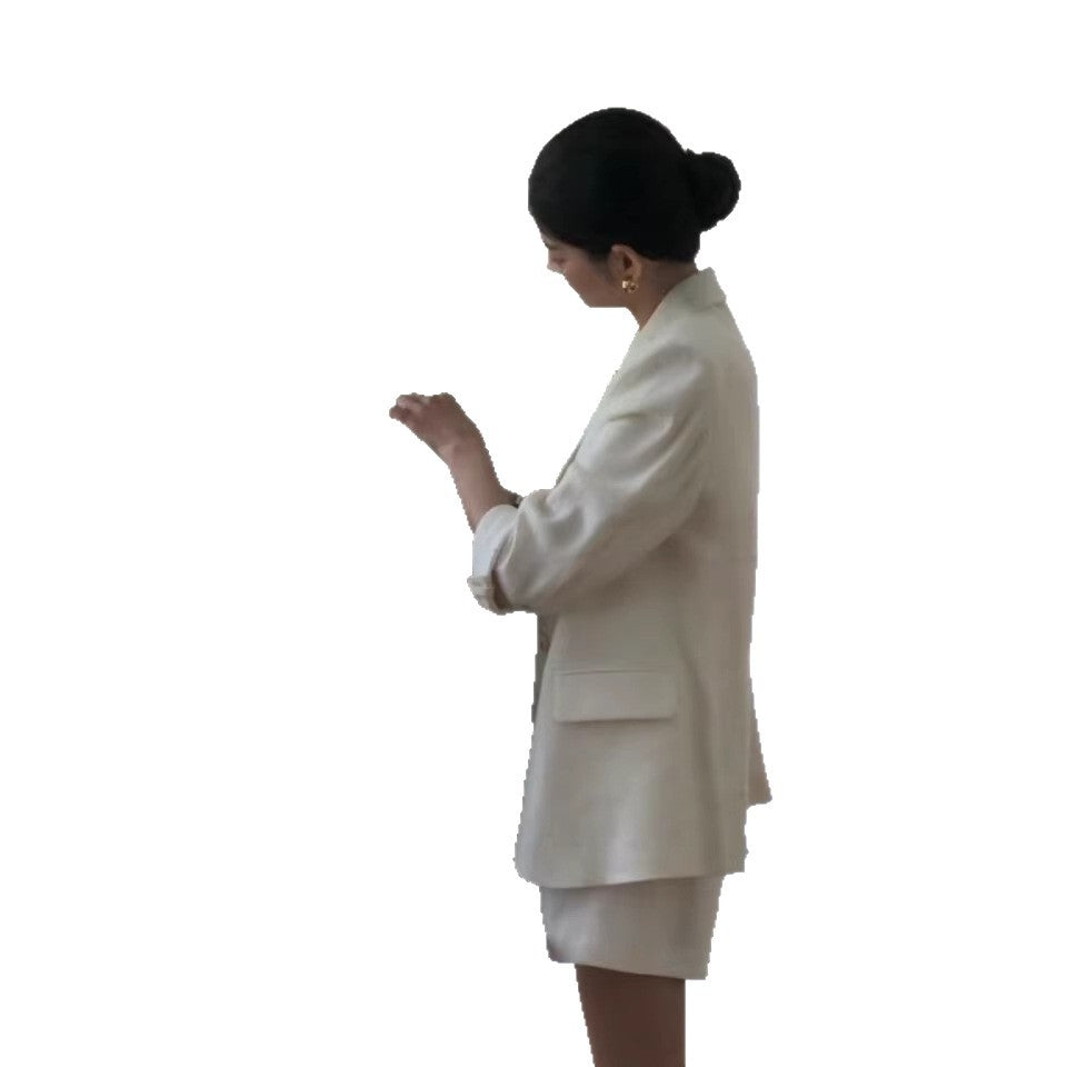 Damska elegancka Linen kurtka Drune