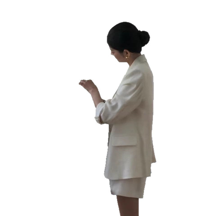 Damska elegancka Linen kurtka Drune