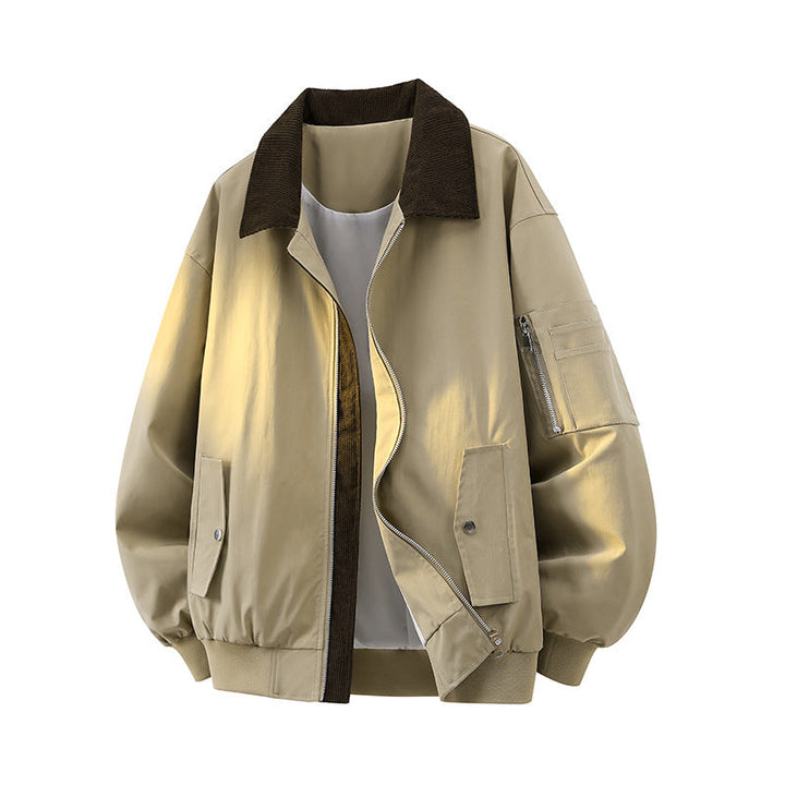 Kurtka damska wodoodporna ciepła z wysokim kołnierzem