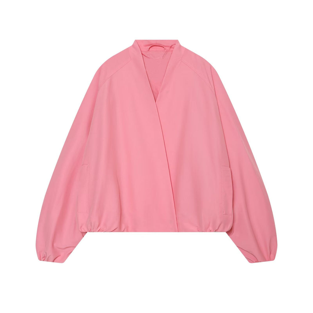 Kurtka Damska Stylowa Casualowa Elegancka