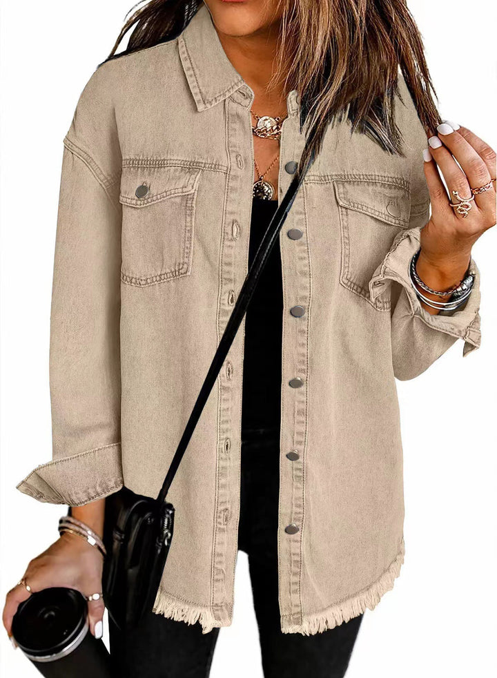 Denim Kurtka koszulowa