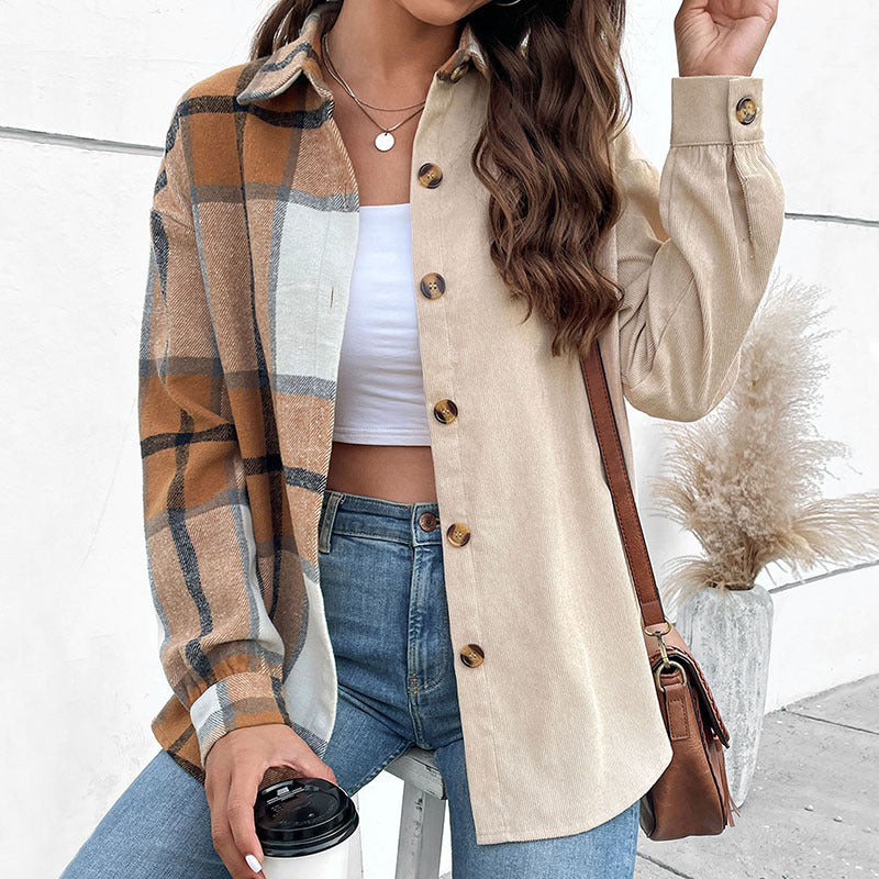 Kurtka damska zimowa oversize casualowa