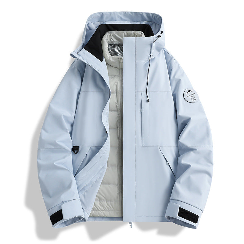 Damska Wodoodporny i Insulated Outdoor Kurtka