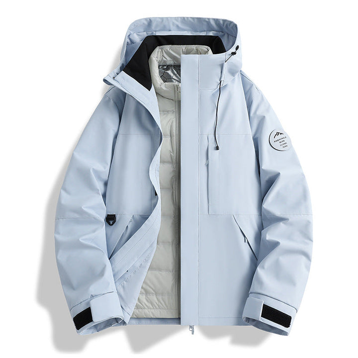 Damska Wodoodporny i Insulated Outdoor Kurtka
