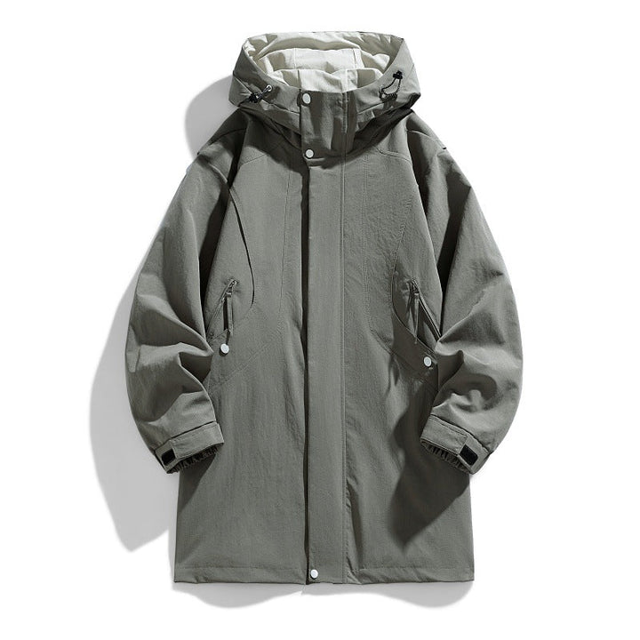 Parka unisex wodoodporna wiatroszczelna oddychająca