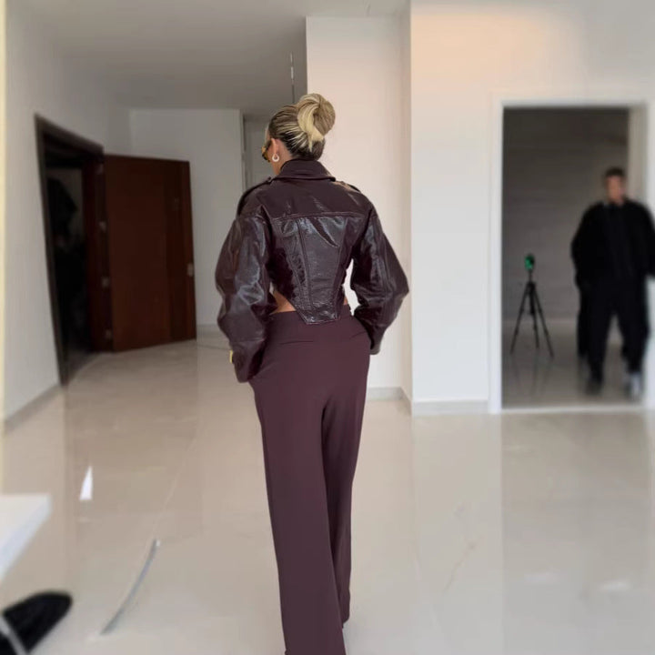 Kurtka Ramoneska Damska Wygodna Stylowa Elegancka