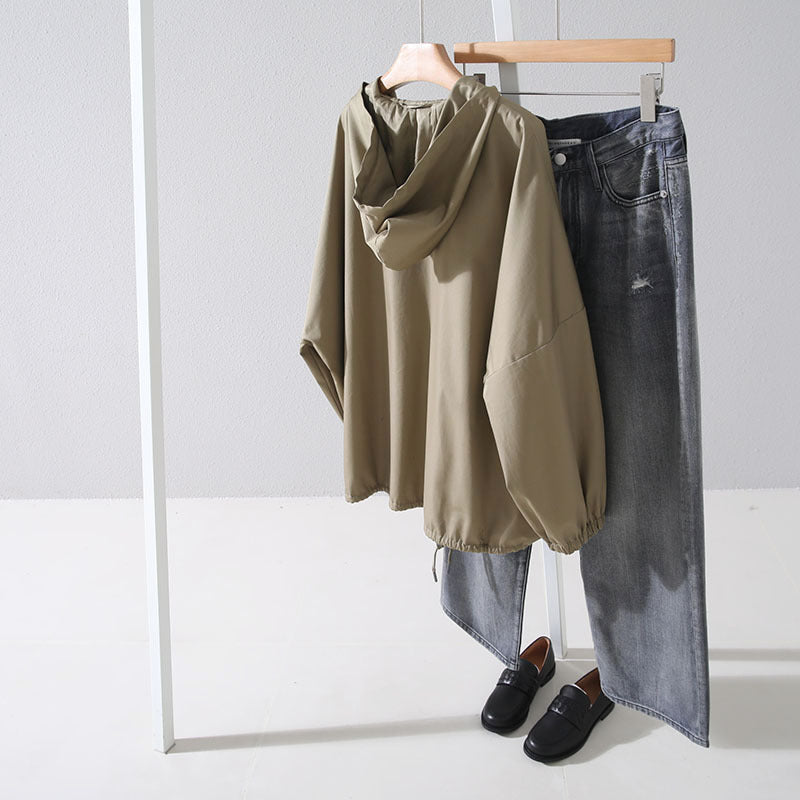 Damska Fashionable i codzienna Transitional kurtka Lumaza