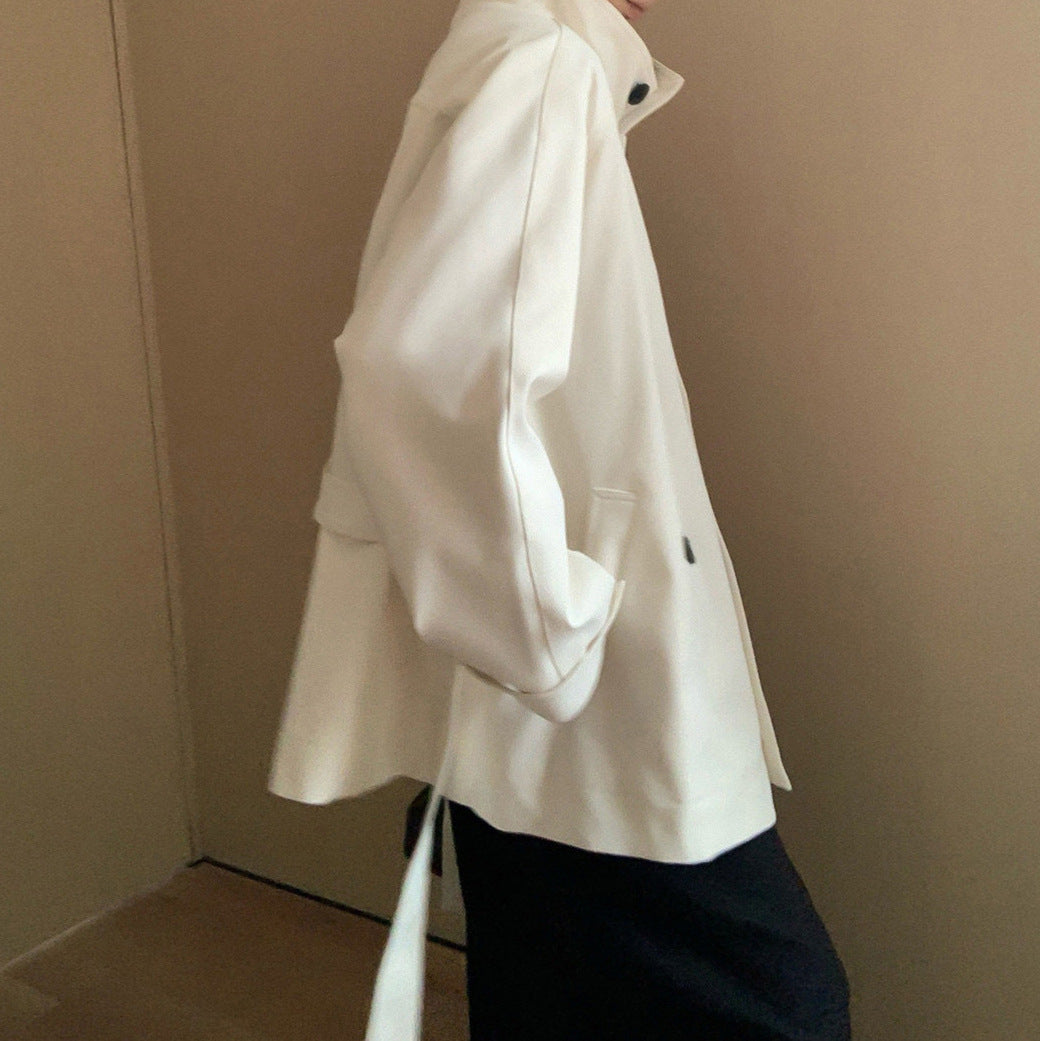 Damska Fashionable oversize Transition kurtka Lumaza