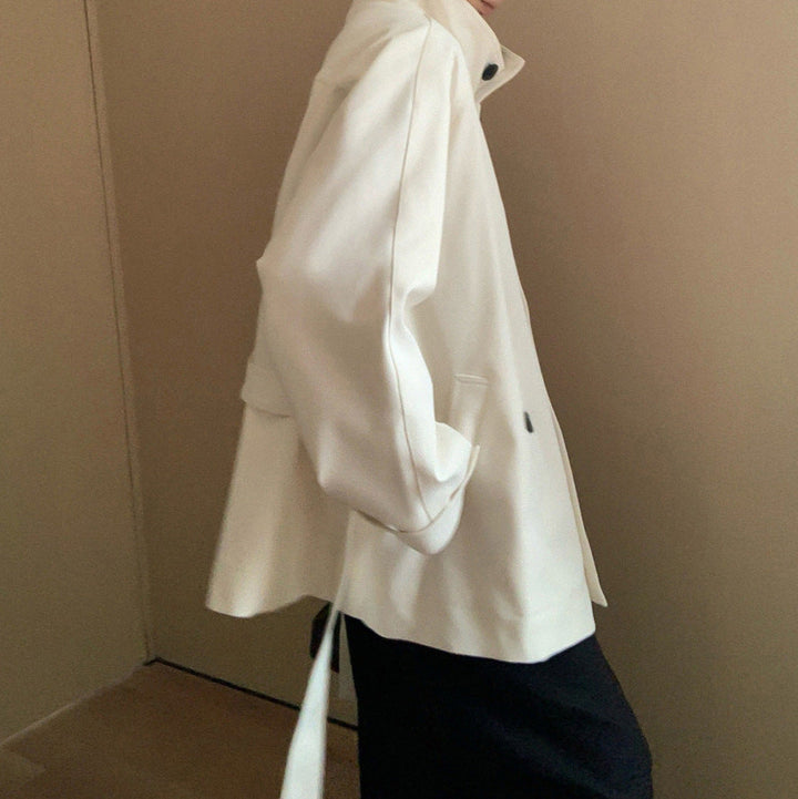 Damska Fashionable oversize Transition kurtka Lumaza