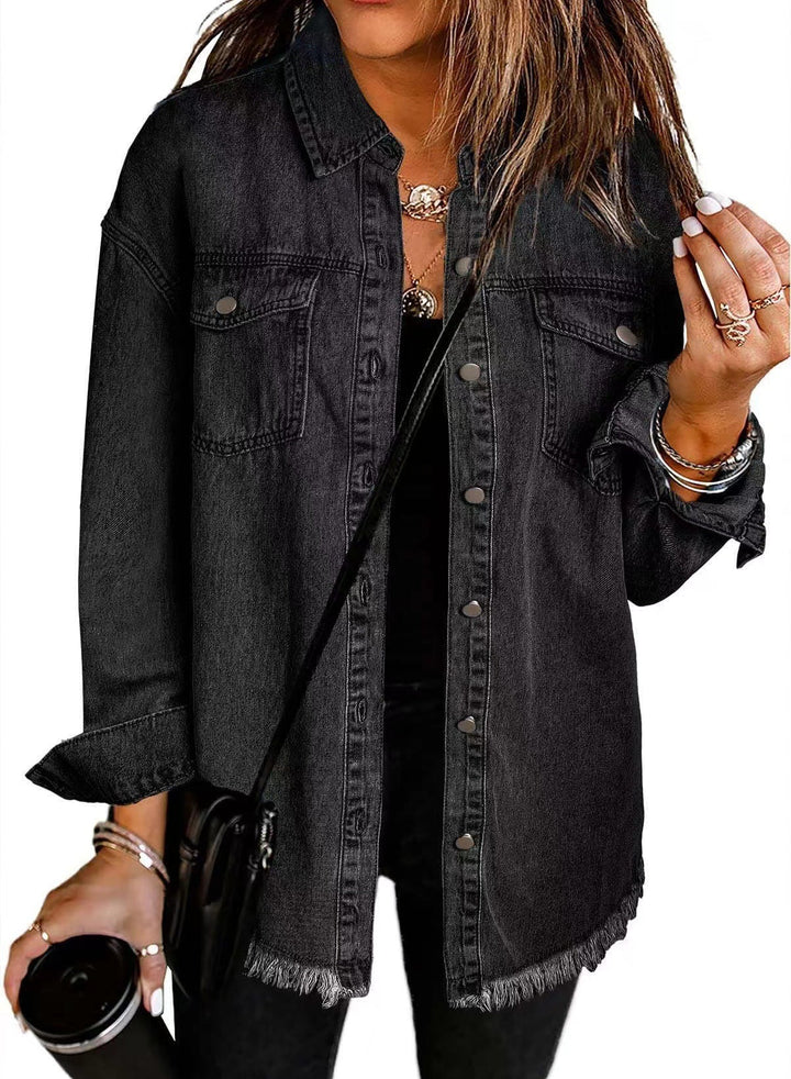 Denim Kurtka koszulowa