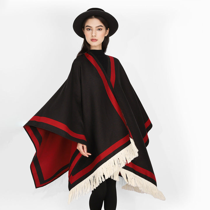 Płaszcz damski ciepła oversize casualowa