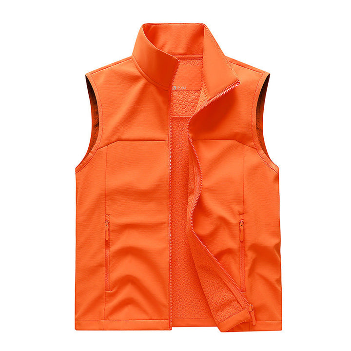 Męska funkcjonalne softshell kamizelka