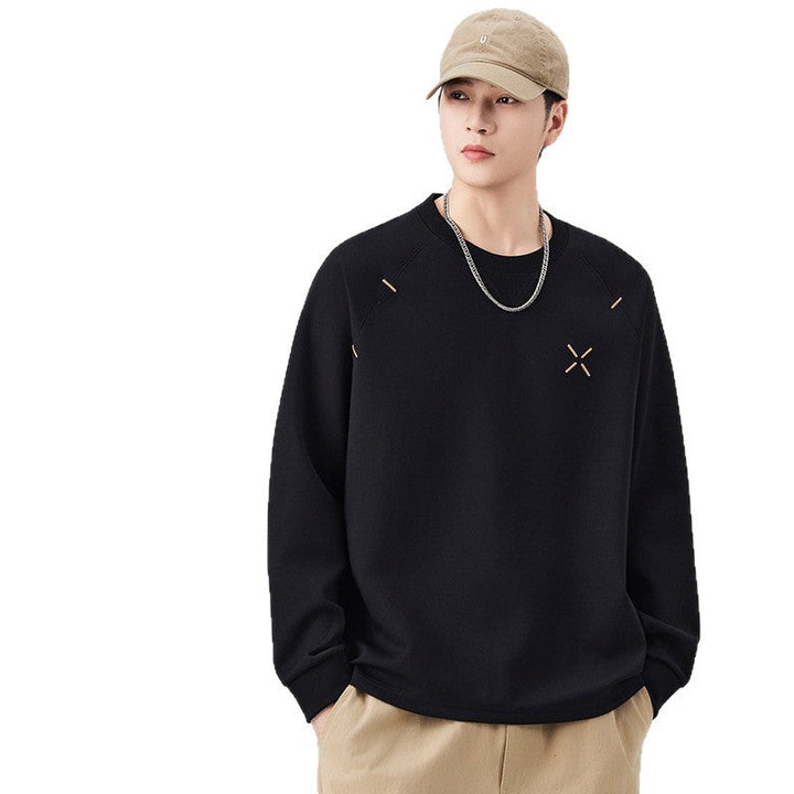 Męska Athletic Crewneck Bluza