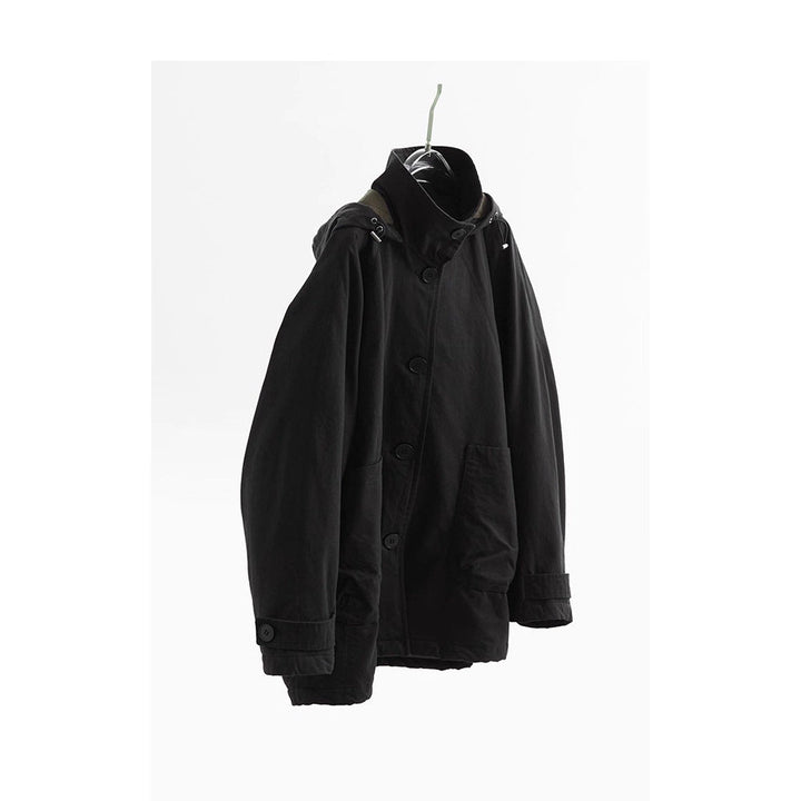 Damska Fashionable Transitional kurtka z Removable Hood Lumaza