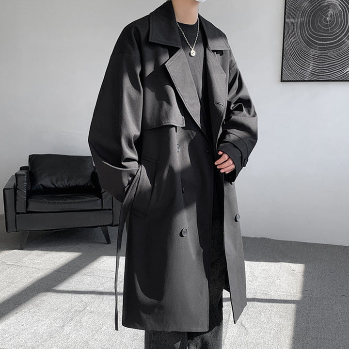 Płaszcz Trencz Damski Stylowa Casualowa Elegancka