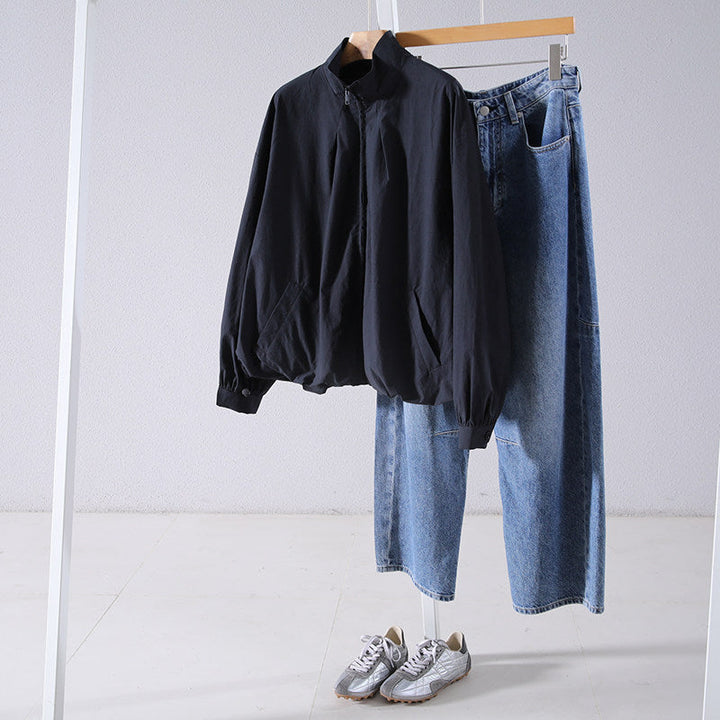 Damska lekka i Stylish Transitional kurtka Lumaza