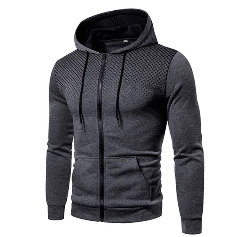Męska Sportowa Bluza z kapturem z Stylowy Graficzny Fason