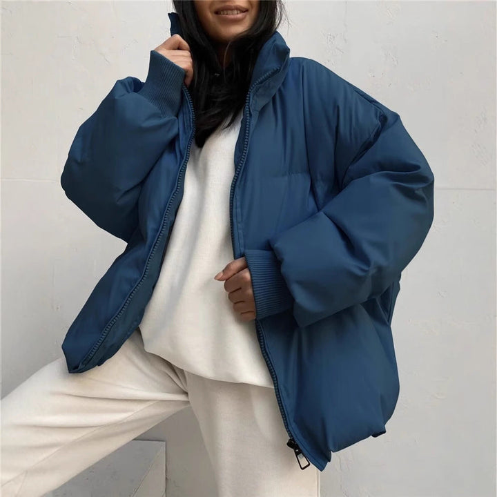 Damska oversize Down kurtka
