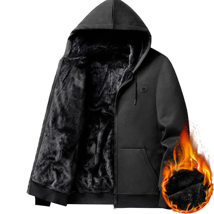 Męska Heated Polar Bluza z kapturem
