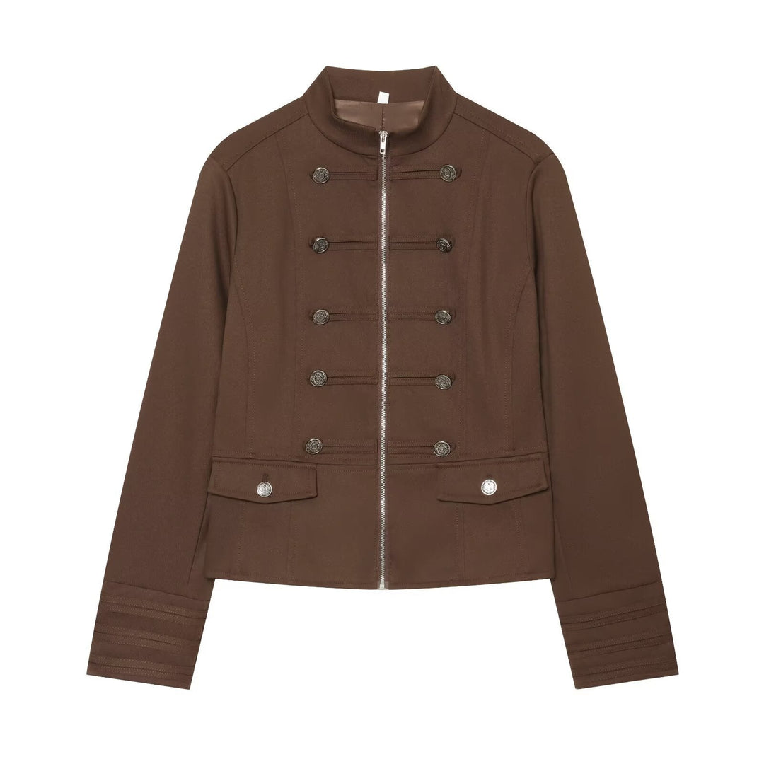 Kurtka Damska Wygodna Stylowa Elegancka