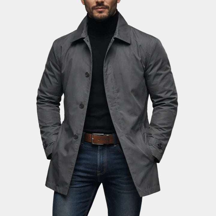 Męska moda Transition parka