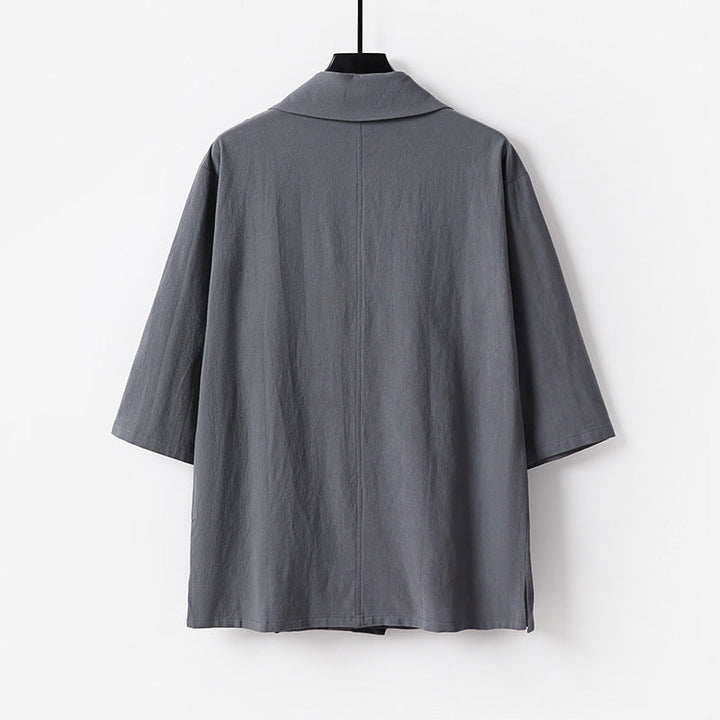 Damska oversize kimono marynarka z shawl kołnierzem Lumaza