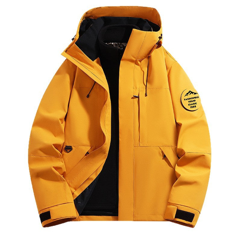 Damska Technical Ski i Winter kurtka z Removable Inner kurtka i Welded Seams Lumaza
