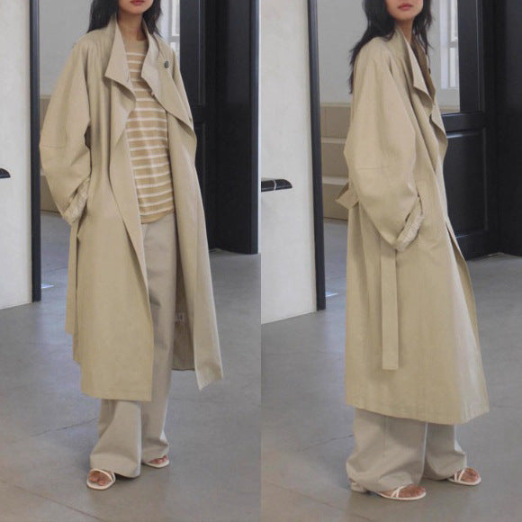 Damska elegancka i codzienna oversize kurtka Drune