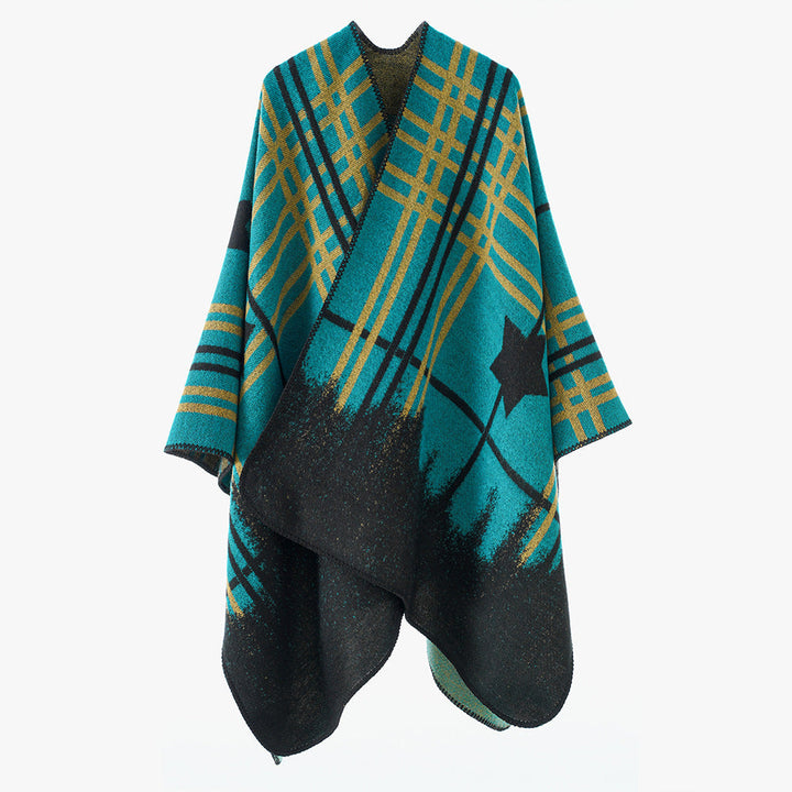 Płaszcz damski ciepła oversize casualowa