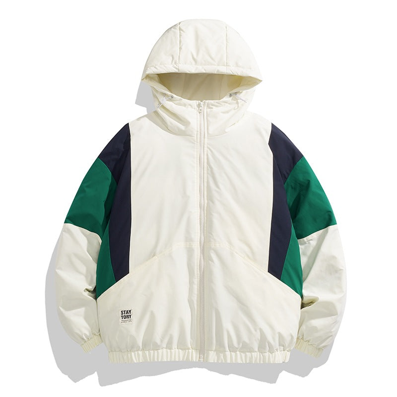 Kurtka Pikowana Unisex Wygodna Stylowa Casualowa
