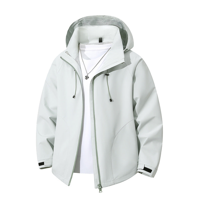 Damska light wodoodporna z kapturem kurtka in technical comfort cut Lumaza