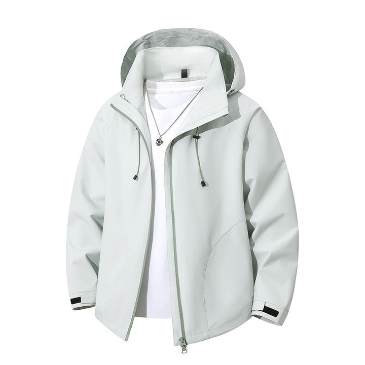Damska light wodoodporna z kapturem kurtka in technical comfort cut Lumaza