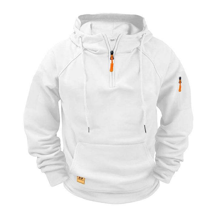 Męska Multifunctional Bluza z kapturem