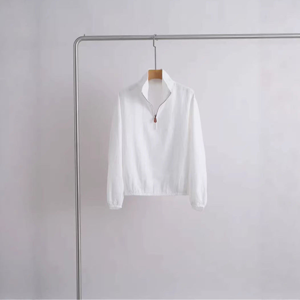 Damska Light Transitional kurtka z ze stójką Lumaza
