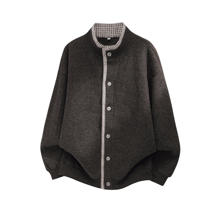 Kurtka Przejściowa Unisex Casualowa Elegancka Nowoczesna