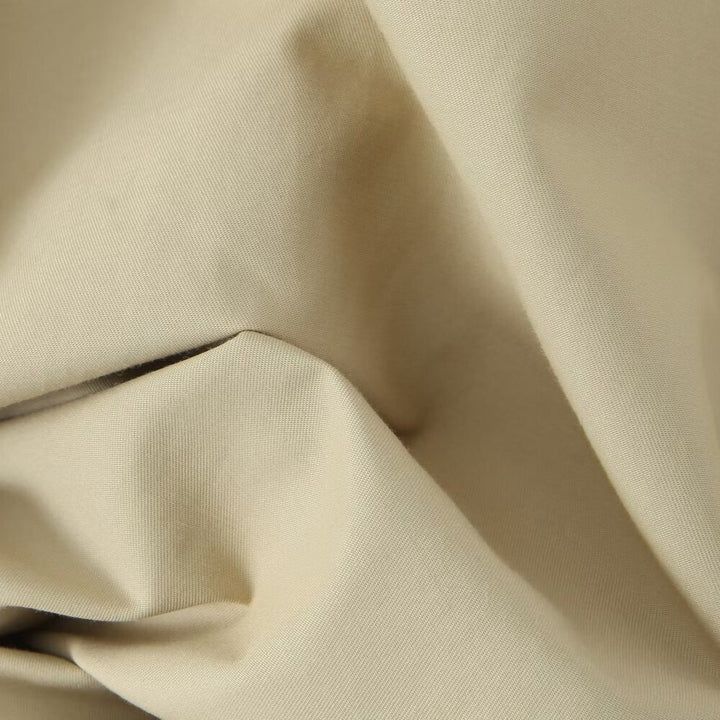 Damska oversize Transitional kurtka z kontrastowy kołnierzem i ściągaczem Lumaza