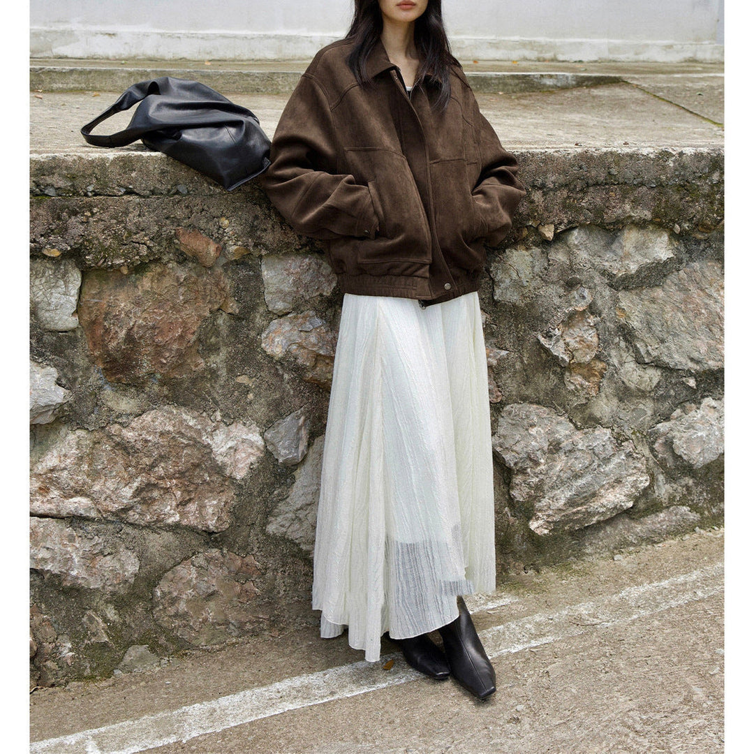 Damska Stylish oversize kurtka Lumaza