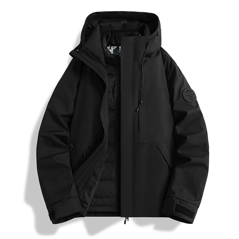 Damska Wodoodporny i Insulated Outdoor Kurtka