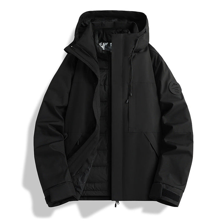 Damska Wodoodporny i Insulated Outdoor Kurtka